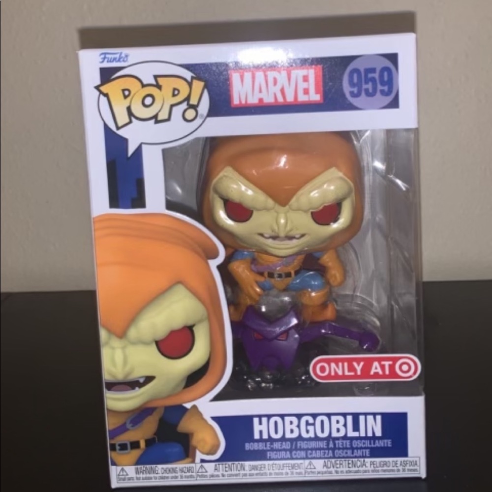 Hobgoblin Funko pop brand new